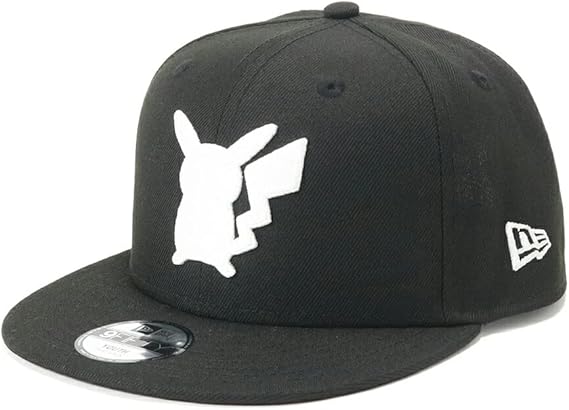 Amazon Co Jp ニューエラ New Era ニューエラキッズ キャップ ポケモンコラボ ピカチュウ ブラック スノーホワイト Youth52 56cm ファッション Amazon Co Jp ニューエラ New Era ニューエラキッズ キャップ ポケモンコラボ ピカチュウ ブラック スノーホワイト Youth52 56cm ファッション
