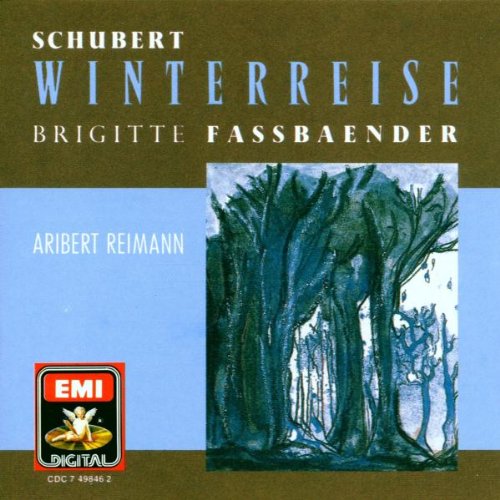 Winterreise [Audio CD] Schubert; Fassbaender and Reinmann