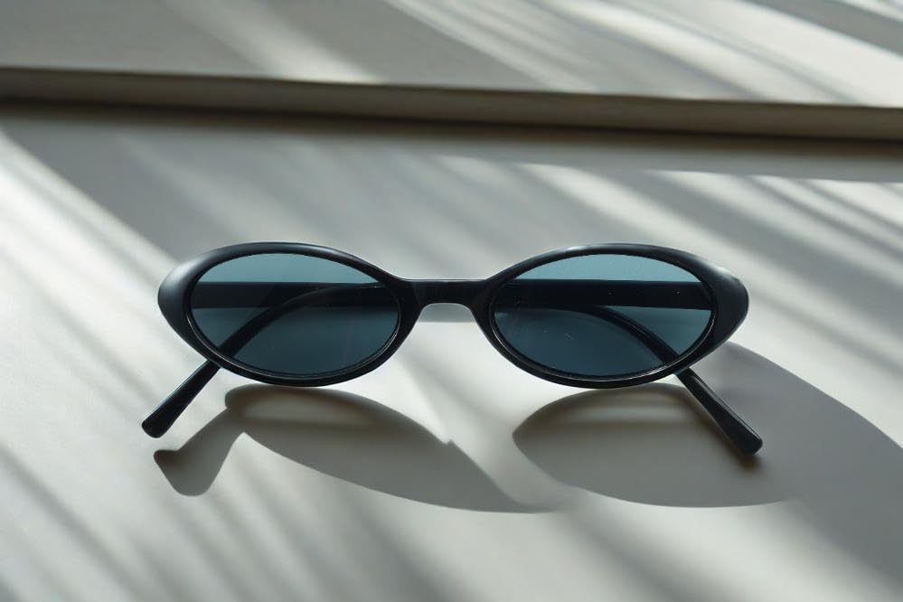 Polorized Women Sunglasses Retro Small Oval Trendy Sports Sun Glasses2