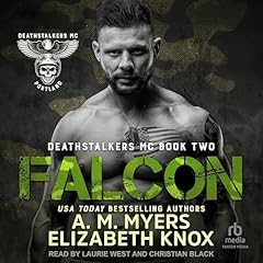 Couverture de Falcon