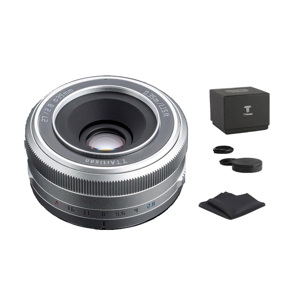 【極美品】TTArtisan 27mm f2.8 Sony E, APS-C TTArtisan AF 27mm F2.8 - Black - Sony E - Zone Image Valleyfield