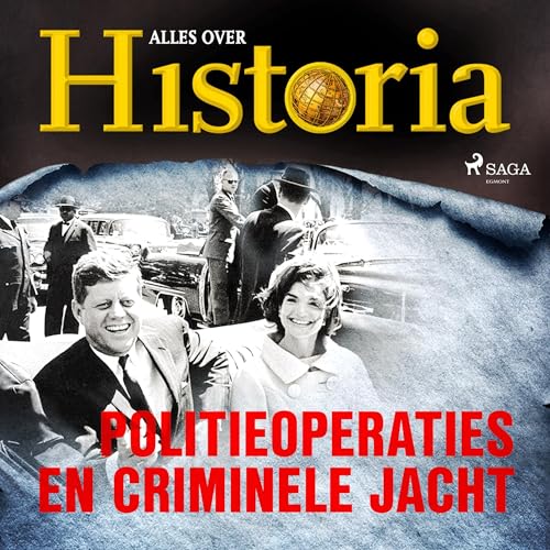 Page de couverture de Politieoperaties en criminele jacht