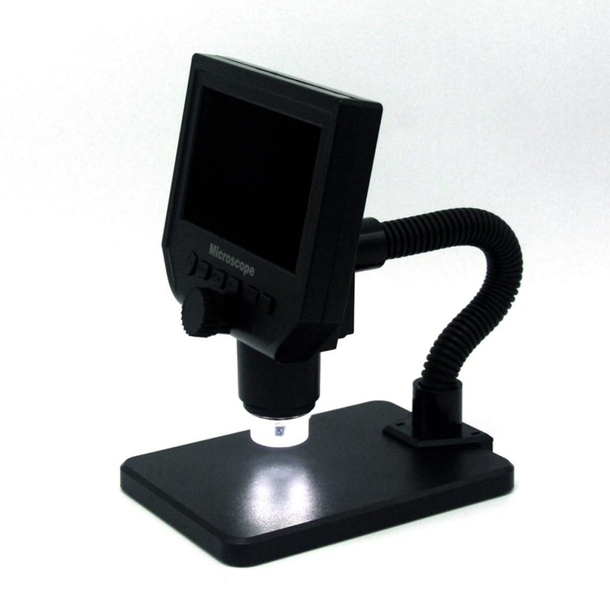 Digitales Mikroskop G600 3.6mp Ccd mit LCD Bildschirm