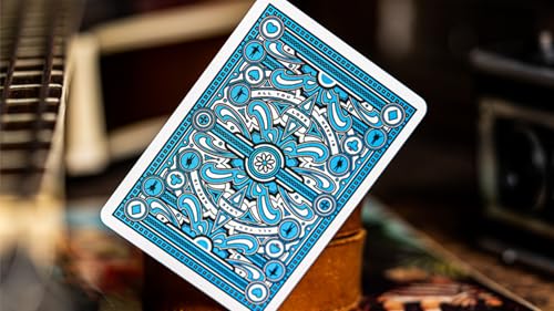 Murphy's Magic Supplies, Inc. Theory11 Spielkarten ''The Beatles'', Blau, 71431 – Bild 5