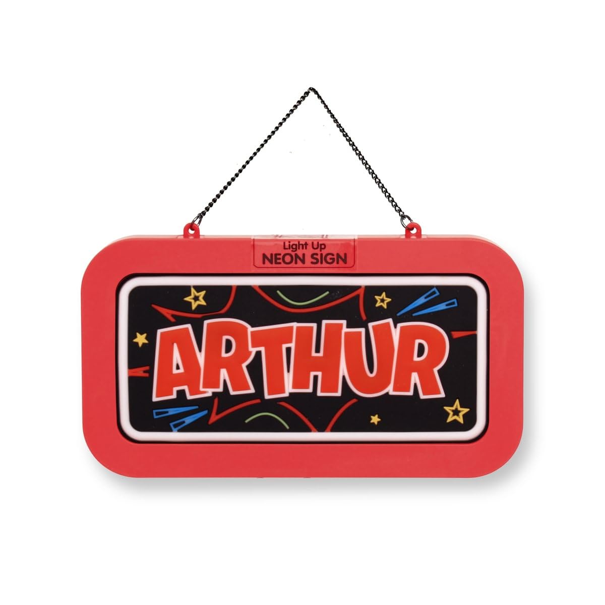 Personalised Neon Signs (Arthur)