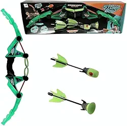 Brinquedo de Arco e Flecha com Lança Dardos para Adolescente - Castela