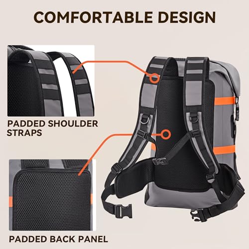 HEETA 40L Waterproof Backpack