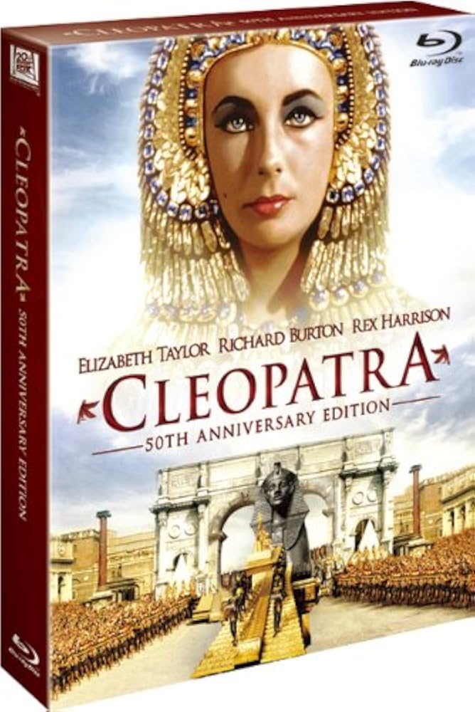 (未使用･未開封品)　「クレオパトラ　製作50周年記念版ブルーレイ・コレクターズBOX〔初回生産限定〕 [Blu-ray] 7z28pnb Amazon.co.jp: 「クレオパトラ 製作50周年記念版ブルーレイ