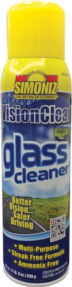 Simoniz S38 VisionClear Glass Cleaner - 19 oz
