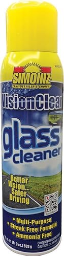 Limpiacristales VisionClear S38 de Simoniz de 19 onzas