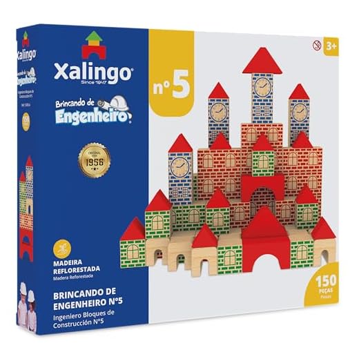 Brincando De Engenheiro - 150 Peças - Xalingo 53054