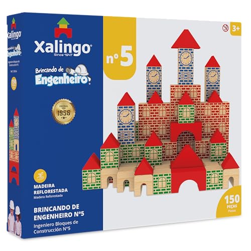 Brincando De Engenheiro - 150 Pe&ccedil;as - Xalingo 53054