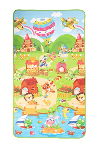 TAPETE EDUCATIVO DE ATIVIDADES - ESTAMPAS SORTIDAS