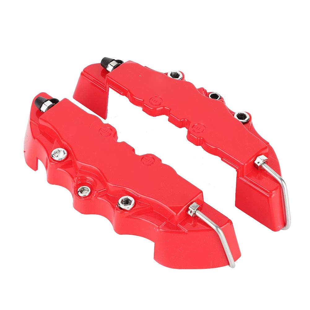 Brake Caliper Cover, Brake Caliper, Universal for Car Preventing Scratches on Brake