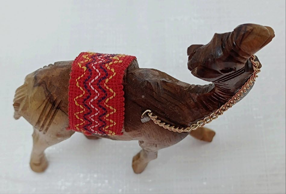 イスラエルハンドカービングベツレヘムオリーブ木彫りラクダ30cm イスラエルハンドカービングベツレヘムオリーブ木彫りラクダ30cm