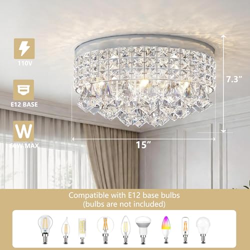Luxury Crystal Chandelier Modern Design