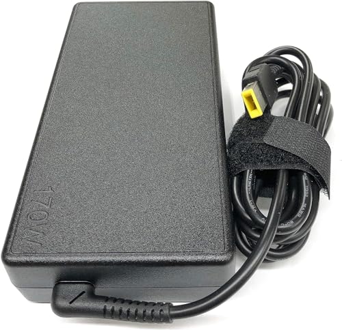 Image of WISTAR 170W Slim Tip 20V 8.5A AC Adapter for Lenovo Thinkpad ADL170NLC2A, ADL170NLC3A, 45N0370, 45N0373, 45N0374, 45N0375, 45N0487, 4X20E50574, 36200321, PA-1171-71, W540, W550s, E440