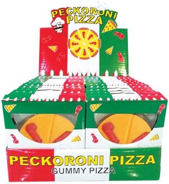 Peckoroni Pizza Candy