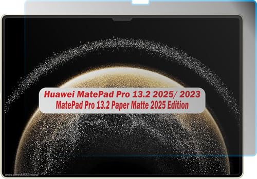 Image of Privacy Anti Peep Matte Screen Guard Compatible With Huawei MatePad Pro 13.2 2025 /2023 / MatePad Pro 13.2 Paper Matte 2025 Edition 13.2 inch Inch Tablet Not a Tempered Glass Screen Protector