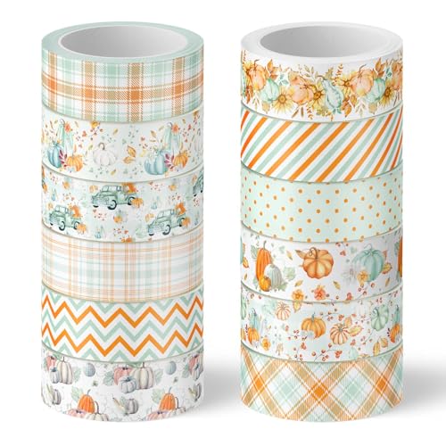 Ruban de masquage d'automne repositionnable sans résidu pour scrapbooking propre