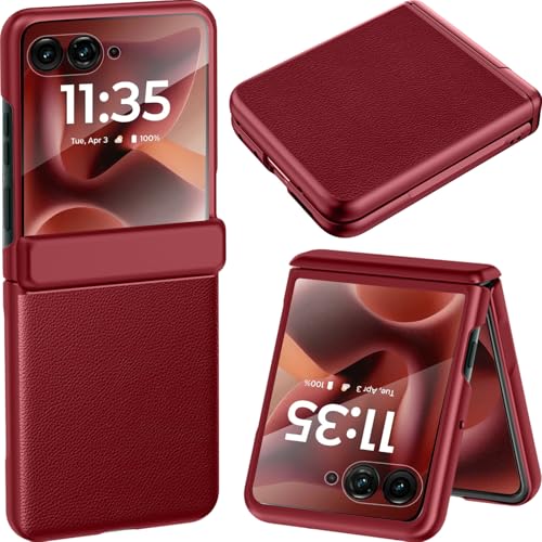 Coque Razr 2025 Ultra antichoc et ultra fine avec film écran intégré