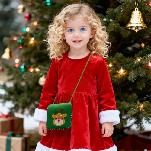 DOWNDRIFT 6 Stück Nähset Kinder Nähspass Nähen Nähmaschine Umhängetaschen Aus Filz Handgefertigte Taschen Kindernähmaschine DIY Nähset Kinder Nähspaß für DIY Geschenk
