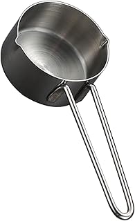 Abaodam ステンレス製計量カップセット 60ml 1/4カップ ハンドル付き コーヒー豆 ミルクパウダー用 計測スプーン 家庭用 アウトドア レストラ