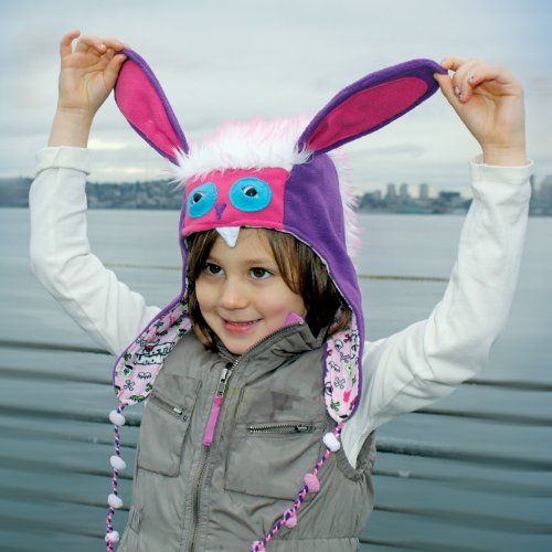 Bianca Bunny Fleece Monster Hat3