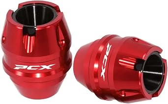 for Hon&da PCX125 PCX 125 150 Accessories Front Fork Wheel Fall Muffler Pipe Frame Protection Frame Slider Anti Crash Protector Falling Protections