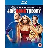 The Big Bang Theory Season 1-7 [Blu-ray](import)
