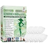 Paquete de 1 caja Moringa Parches adelgazantes 10 en 1, parche Nano Microneedle Adelgazador, ingredientes naturales, fácil de aplicar, invisible debajo de la ropa, ideal para hombres y mujeres