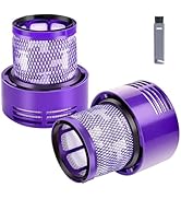 Amazon.co.jp: ダイソン V10 SV12 互換性フィルター 2個入り - 高性能