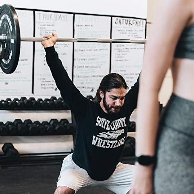 Weight Bar Clips Barbell Clamps 2 Inch for Olympic Bar Spring Lock Collars for Weightlifting, Strength Training, Working Out (May Not for Hollow Threaded Bar)- 1 Pair Per Pack with Carrying Bag