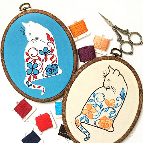 Guofa GUOFA983160-983165 9'' Oval Embroidery Hoops thumb #1