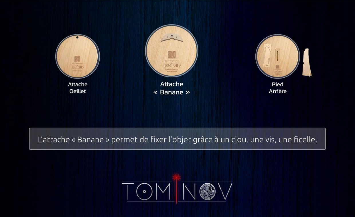 Tominov Portrait Personnalisé sur Bois Cercle Gravé avec Ornement Floral - Gravure Photo sur Mesure - Déco Murale Artisanale - Fabriqué en France - 20 à 40cm, Sans Attache, 40cm