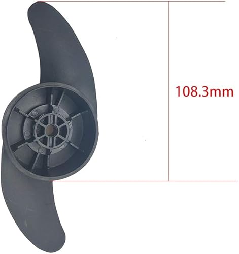 Miniatura 2 de Accesorios de motor fueraborda Eléctrico Hélice de dos palas 32LBS, 36LBS, 40LBS, 46LBS Motor de arrastre