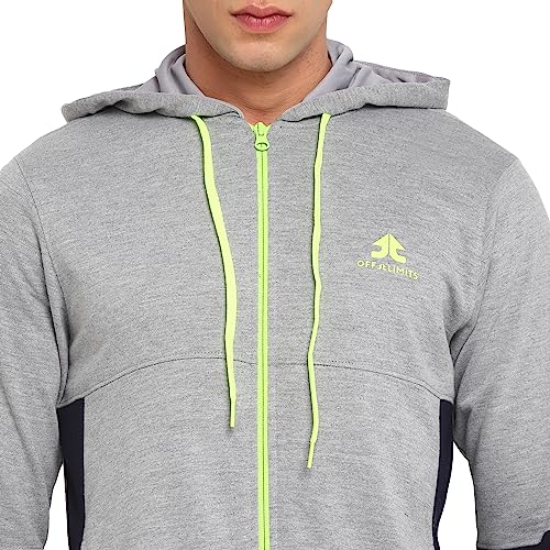 Image of OFF LIMITS MENS PCT CNS FULL Zipper, Hooded Sports Track Suit For Men