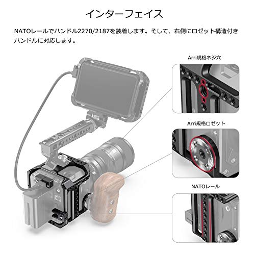 Amazon.co.jp: SmallRig: Z CAM用ケージ