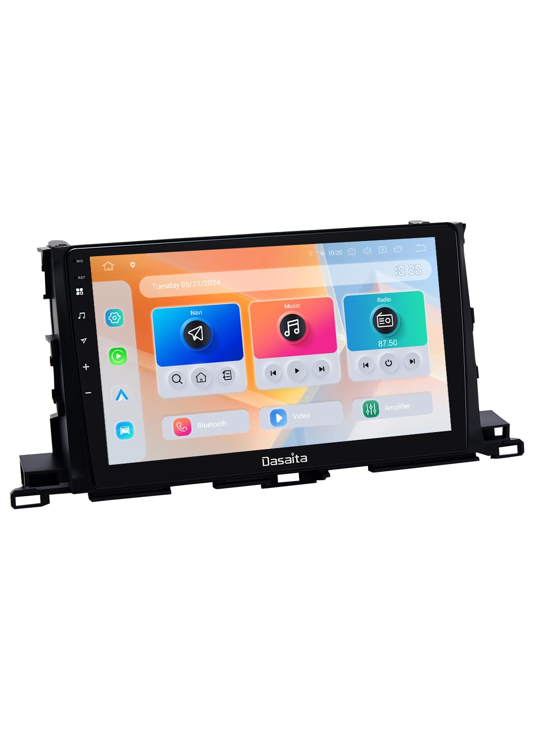 Amazon.com: Dasaita Android 13 8GB 256GB Car Stereo for Toyota