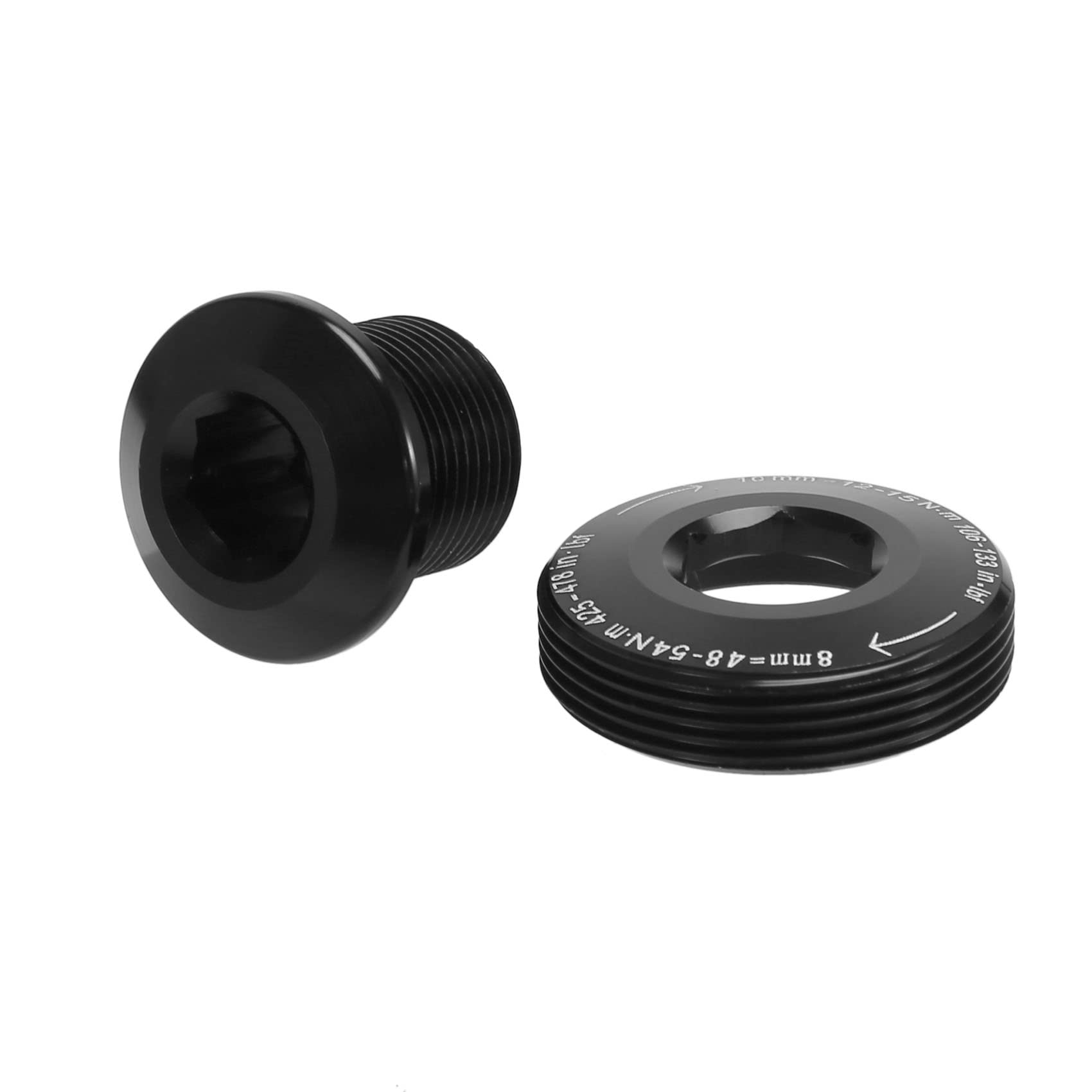 YUMIN Bicycle Crank Screw Cap Bike Crankset Cover Caps for Sram  X5/X7/XX1/FORCE/GXP,XX1 - Main Image