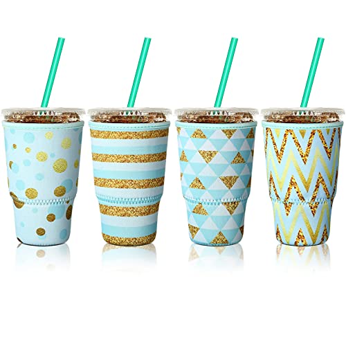 Patelai 4-Piece Reusable Cup Sleeve