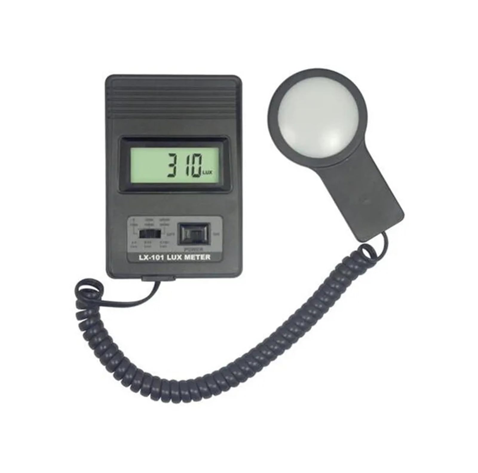 Luxómetro, LX101 Lux Meter Tester Luxmeter Luminómetro Tester Digital LCD Medidor de luz