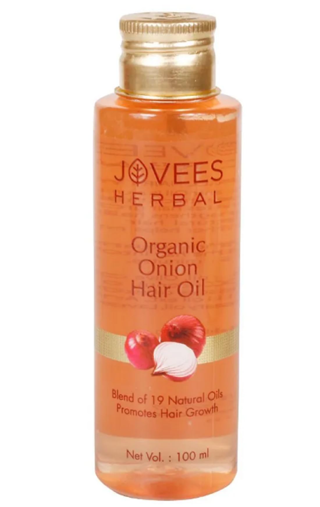 Buy Jovees al Onion Hair Oil 100ML Controls Hair Fall, Promotes
