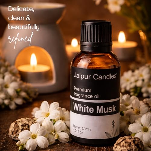 Image of Fragrance Oil | 30ml+30ml | Vanilla, White musk Fragrance oil | Best for Aromatherapy | Use in Diffusers, Candles, Air Fresheners