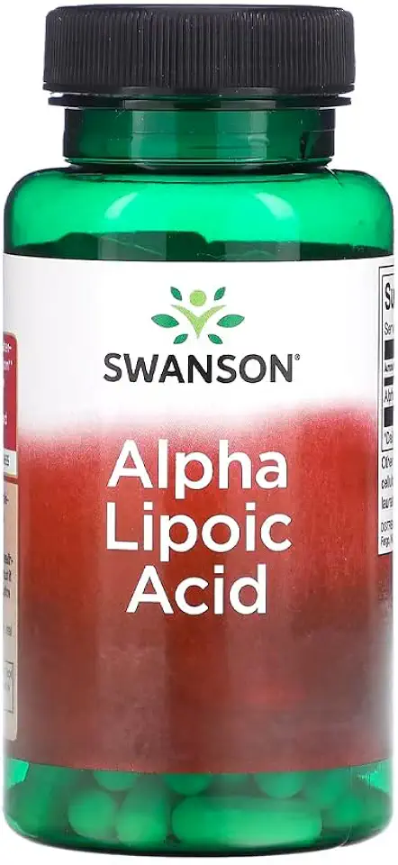 Ácido Alfa Lipóico 100mg Swanson 120 Capsulas Importado