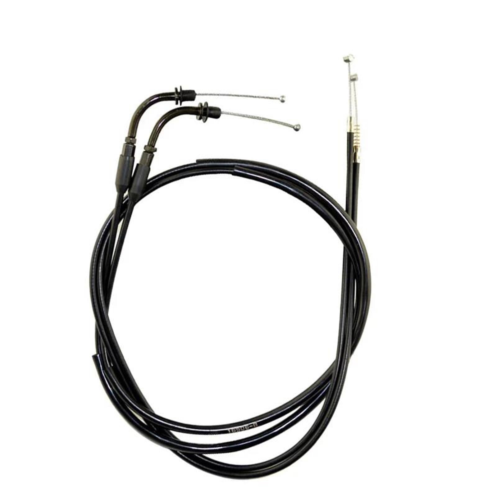 Câble D'accélérateur/Métallique Ligne pour Moto pour Harley Sportster 883 90 Cm 110 130 150