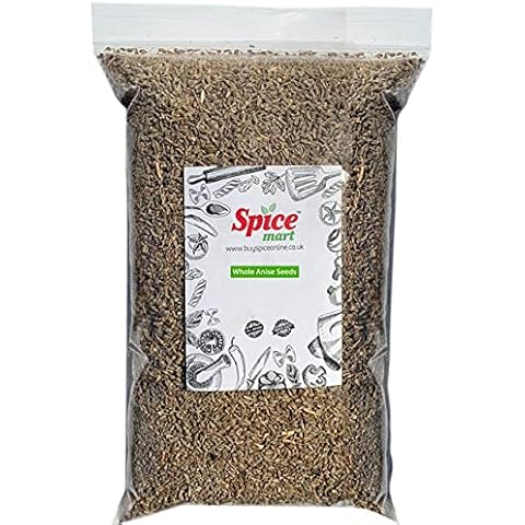 Aniseed | Anise Seed Green Whole Premium Quality Free P&P 50g - 1.9kg (50g) Cover