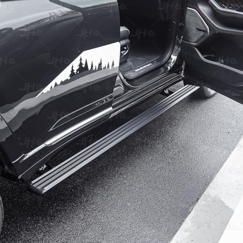 Estribos laterales compatibles con Jeep Grand Cherokee 4xe 2023-2025 miniatura 4