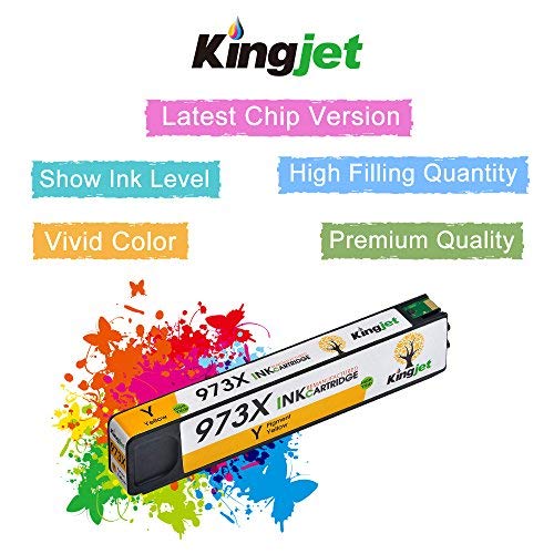 KINGJET 973X Giallo Cartucce di inchiostro