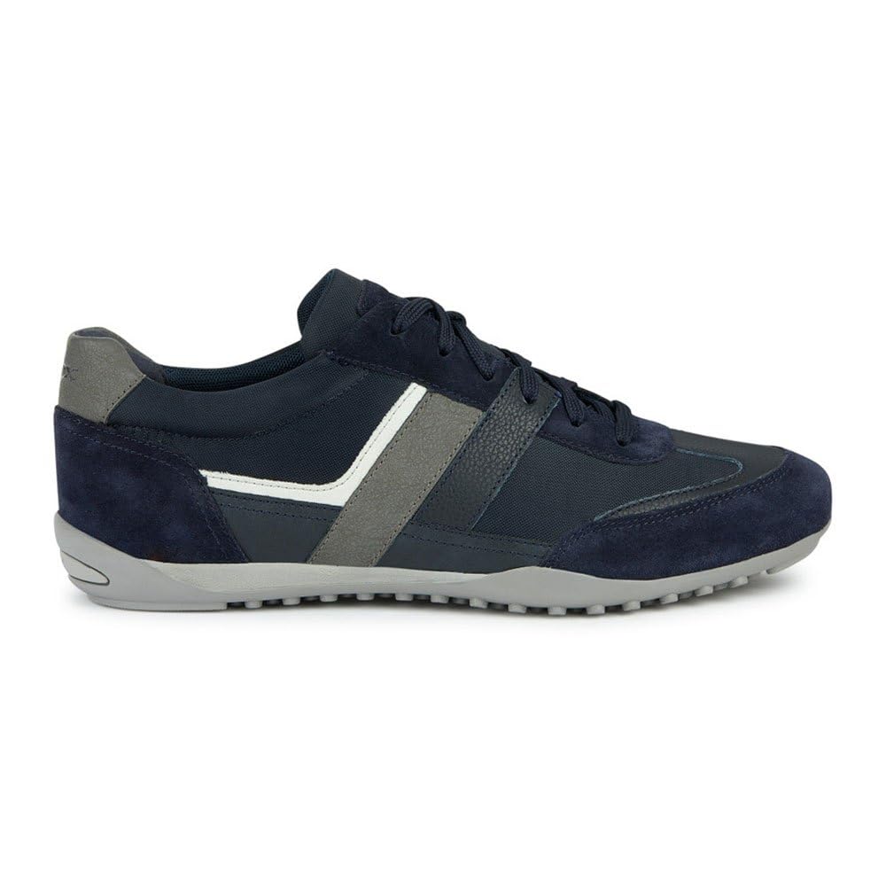 Geox Men's Blue Sneakers, 7 Uk, Trainers For